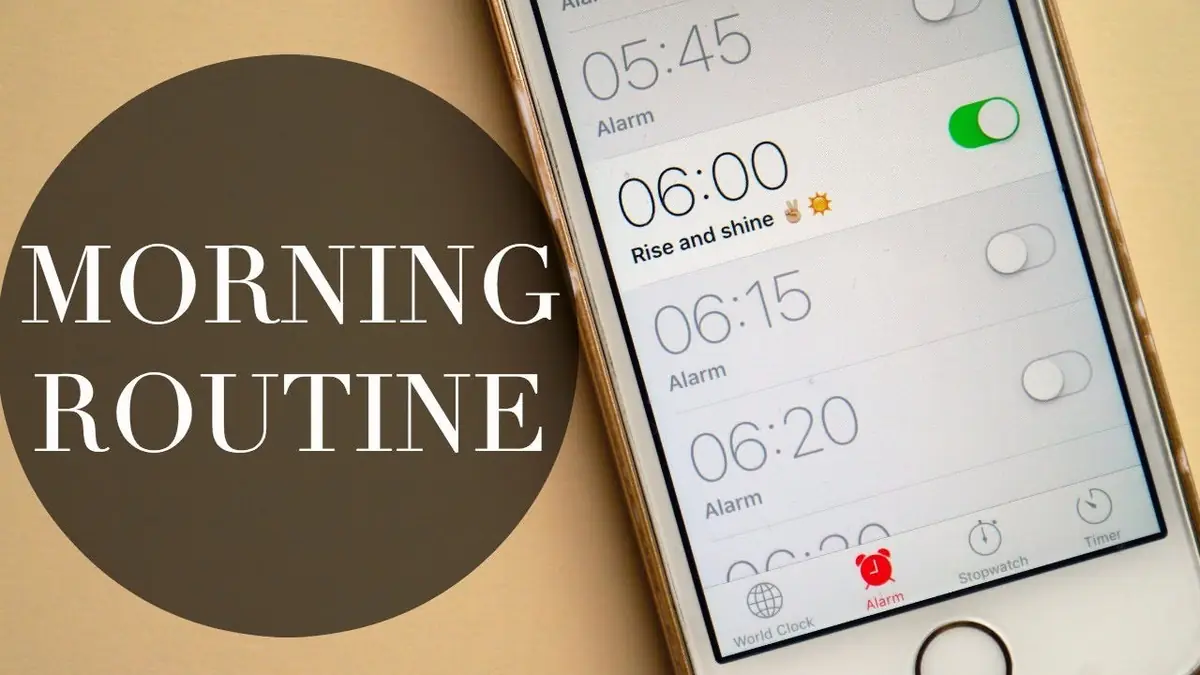 Image result for morning routine