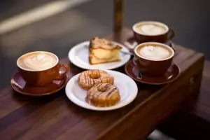 coffee and food