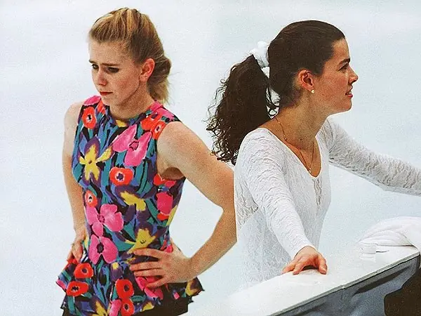 The Nancy Kerrigan Incident